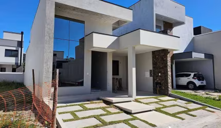 Casa 3 quartos com suíte em Biguaçu