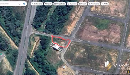Terreno em ótima localização no bairro Sertão do Maruim