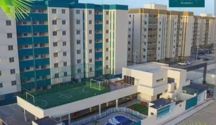 Alugo Ótimo Apartamento Próximo a Praia No Condomínio Barra Prime