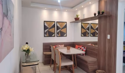 Vende-se apartamento no Condomínio Clube Mais Viver Terra Bela