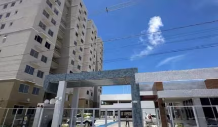 Ap no Porto Sollares | 2 Quartos com Suíte – Lazer