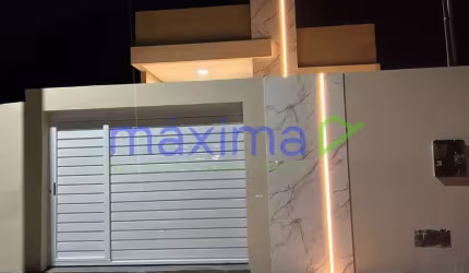 Linda casa com 2/4 sendo 1 suíte