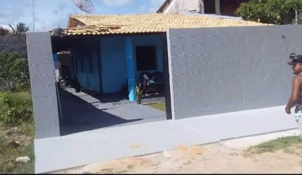 Casa escriturada no mosqueiro