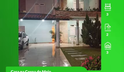 Casa na Coroa do Meio