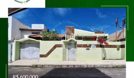 Casa com 3 quartos no Inácio Barbosa