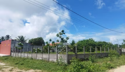 Terreno no Mosqueiro com escritura