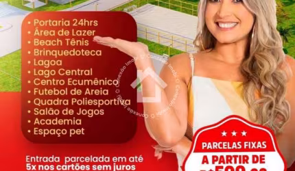 MELIÁ RESIDENCE - Condomínio Fechado de Lotes, pé na areia, na Barra dos Coqueiros, Construtora MOVE