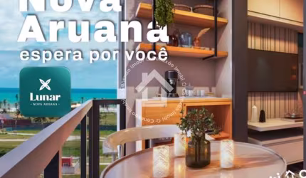 Apartamento à venda com 2 quartos no bairro Aeroporto/Lunar Nova Aruana