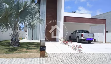 Casa com 4 suítes no Alphaville Sergipe na Barra dos Coqueiros/SERGIPE