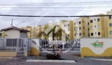 Apartamento no Condominio Clube Mais Viver Terra Bela, Bairro Dom Luciano, Aracaju, com 2 quartos