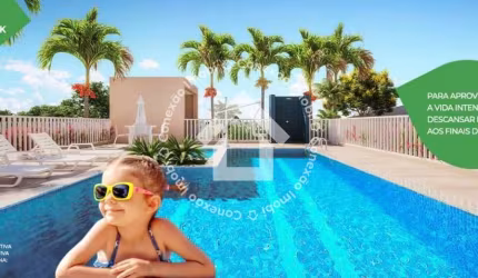 Apartamento no Villa Natureza, Bairro Porto Dantas em Aracaju com 2 quartos