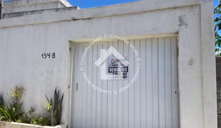 Casa nova no Robalo (área de expansão)
