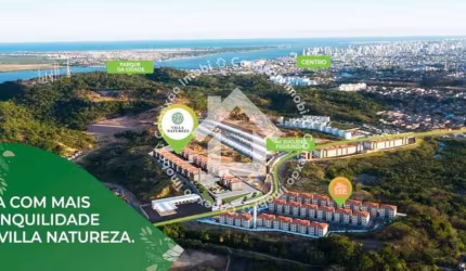 Apartamento no Villa Natureza, Bairro Porto Dantas em Aracaju com 2 quartos