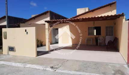 Casa no Condomínio Terra Nova em São Brás, Nossa Senhora do Socorro/SERGIPE