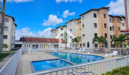 Vende-se apartamento no Vivendas Tropical, Bairro Marcos Freire 2 em Nossa Senhora Do Socorro