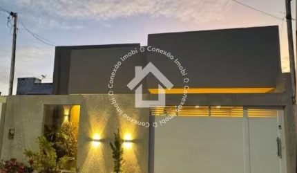Vende-se casa porteira fechada no Condomínio Residencial Sinai 1 com 3 quartos