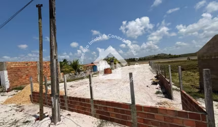 Vende-se terreno com 16x70m² na Praia do Abaís em Estância