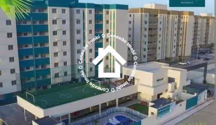 Apartamento no BARRA PRIME, Espaço Tropical em Barra Dos Coqueiros