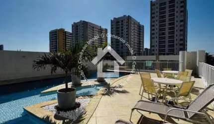 Apartamento Residencial Costa Atlântico com porteira fechada na Atalaia