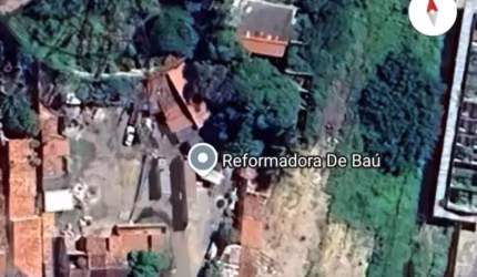 Terreno de 1.000m² com 2 casas no Siqueira Campos