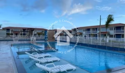 Apartamento no Rio Barra em Barra Dos Coqueiros com 2 quartos