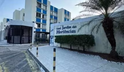 Apartamento à venda com 3 quartos no Condomínio Jardim das Hortências, Bairro Ponto Novo