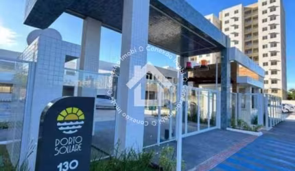 Apartamento à venda no Condomínio Porto Sollare com Jardim e 2 quartos sendo 1 suíte