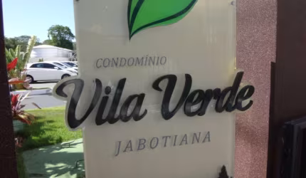 Apartamendo à venda no Condomínio Vila Verde Jabotiana com 2 quartos sendo 1 suíte