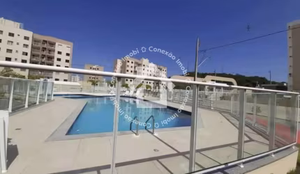Apartamento à venda no Condomínio Parque Nascente Residencial Clube com 2 quartos