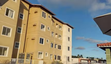 Apartamento com 2 quartos pra vender no Condomínio Canto feliz na Taiçoca em Nossa Sra. do Socorro/SERGIPE