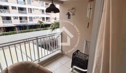 Apartamento pra vender no Condomínio Clube Vida Bela Praia Mar na Barra dos Coqueiros