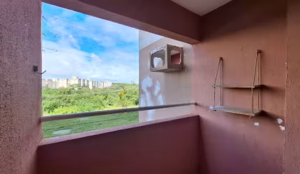 Apartamento à venda no Condomínio Jardim dos Coqueiros no Bairro Luzia