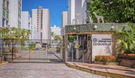 Apartamento à venda no Condomínio Jardim dos Coqueiros no Bairro Luzia