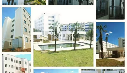 Apartamento com 2 quartos à venda na Rua Ada Vaz Cabeda, 400, Jardim Leopoldina, Porto Alegre, 42 m2 por R$ 220.000