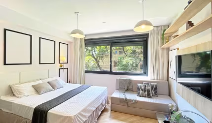 Apartamento com 1 quarto à venda na Rua Tenente-Coronel Fabrício Pilar, 311, Mont Serrat, Porto Alegre, 25 m2 por R$ 550.000