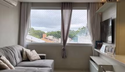 Apartamento com 2 quartos à venda na Rua Padre Todesco, 927, Partenon, Porto Alegre, 55 m2 por R$ 375.000