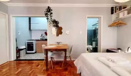 Apartamento com 1 quarto à venda na Rua Garibaldi, 920, Independência, Porto Alegre, 27 m2 por R$ 230.000