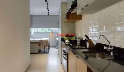 Studio 100% Mobiliado | Pampulha - BH  para locação, Ouro Preto/Pampulha - Belo Horizonte, MG