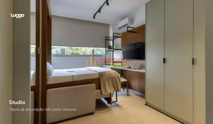 Apartamento com 1 quarto para alugar na Avenida Fleming, Ouro Preto, Belo Horizonte, 15 m2 por R$ 2.515