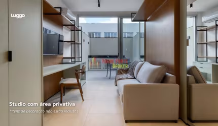 Apartamento com 1 quarto para alugar na Avenida Fleming, Ouro Preto, Belo Horizonte, 20 m2 por R$ 3.429