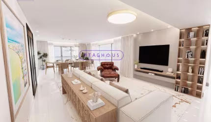 Apartamento com 4 quartos à venda na Bancário Elias Feliciano Madruga, 300, Altiplano Cabo Branco, João Pessoa por R$ 4.200.000
