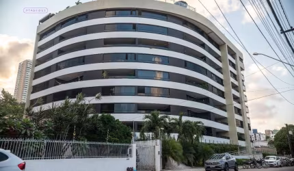 Apartamento com 3 quartos à venda na Tabelião José Ramalho Leite, 1700, Cabo Branco, João Pessoa por R$ 2.200.000