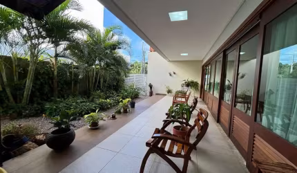 Casa em condomínio fechado com 4 quartos à venda na Poetisa Guiomar Travassos Chianca, 1646A, Portal do Sol, João Pessoa por R$ 2.700.000
