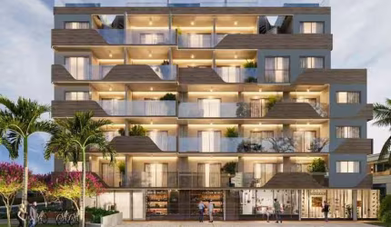 Loft com 1 quarto à venda na Governador Argemiro de Figueiredo, 1, Bessa, João Pessoa por R$ 277.756
