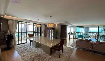 Apartamento com 4 quartos à venda na João Alfredo de Souza, 29, Altiplano Cabo Branco, João Pessoa por R$ 2.700.000