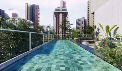 Loft com 1 quarto à venda na Escrivão Sebastião de Azevedo Bastos, 1401, Manaíra, João Pessoa por R$ 320.000