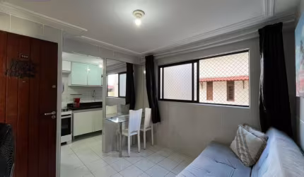 Apartamento com 1 quarto à venda na Avenida Antônio Lira, 1055w, Cabo Branco, João Pessoa por R$ 345.000