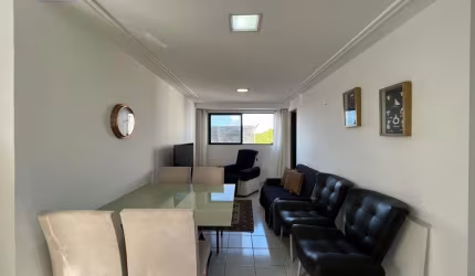 Apartamento com 2 quartos à venda na Avenida Antônio Lira, 1055, Cabo Branco, João Pessoa por R$ 585.000