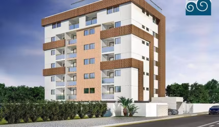 Apartamento com 2 quartos à venda na Golfo de Bengala, 98, Intermares, Cabedelo por R$ 650.000