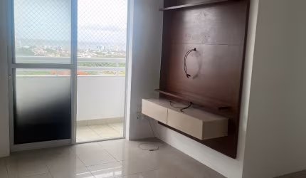 Apartamento para locação no colinas de Piatã, 65m2, 3/4, suíte, varanda, vaga de garagem
